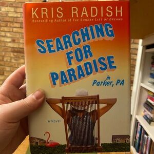 Kris Radish 'Searching for Paradise' Book